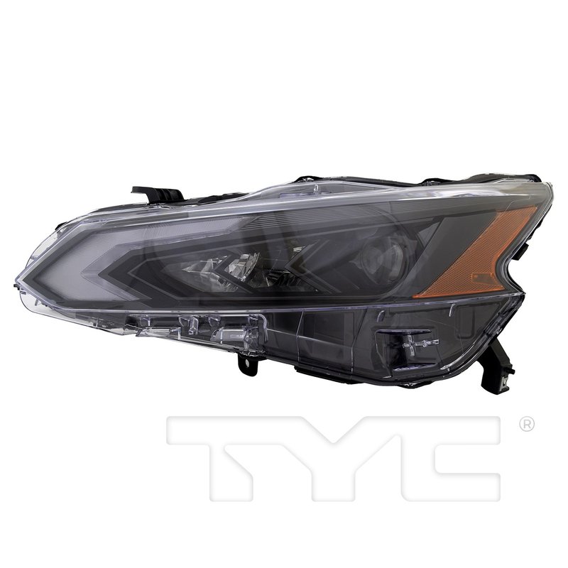TYC 20-19460-00 Headlight Assembly - Left