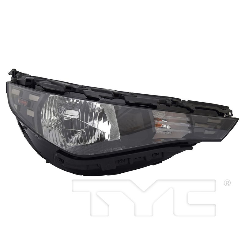 TYC 20-19471-00 Headlight Assembly - Right