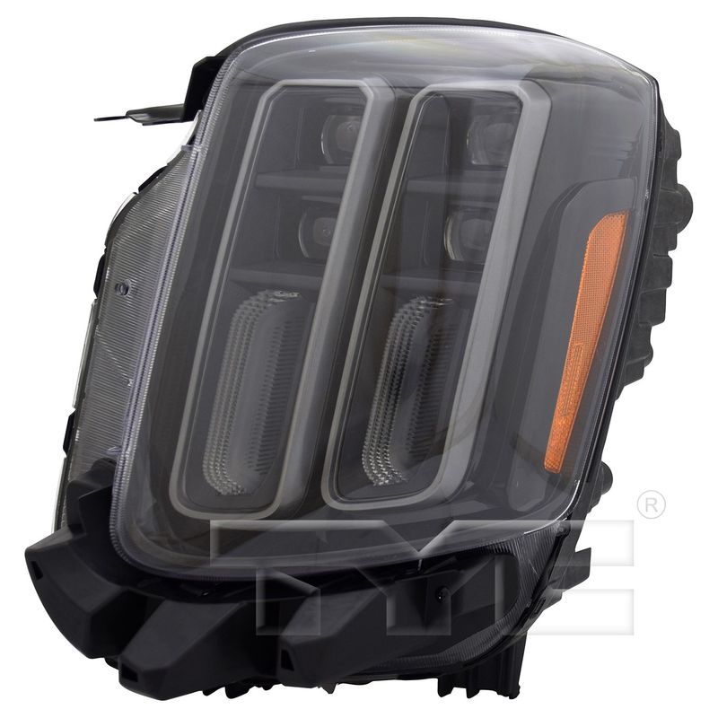 TYC 20-19550-90-9 Headlight Assembly - Left