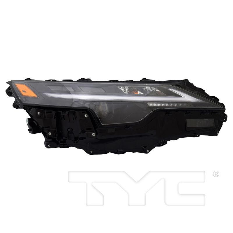 TYC 20-19647-00 Headlight Assembly - Right