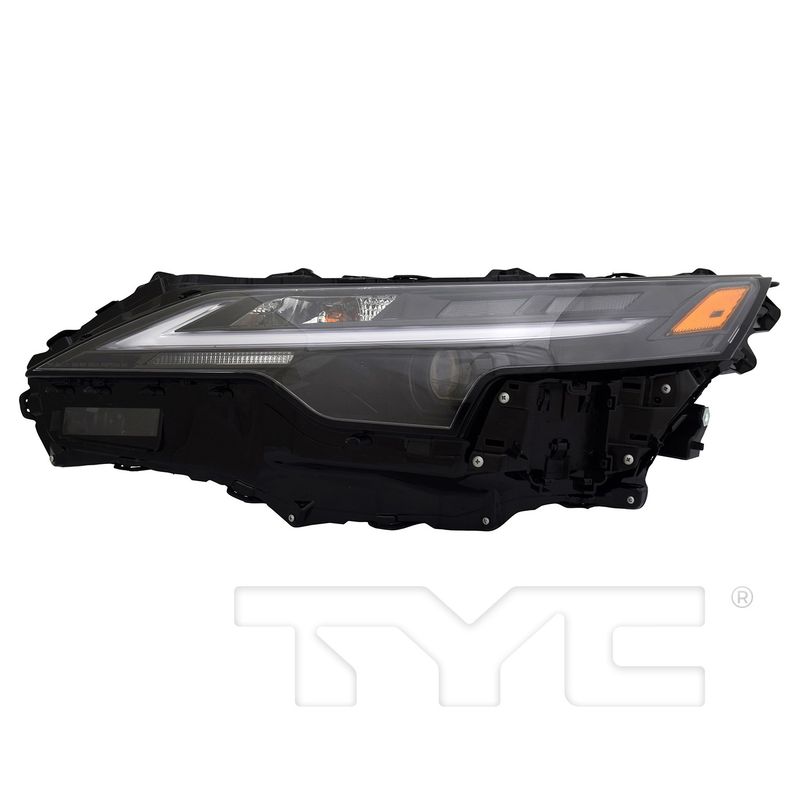 TYC 20-19648-00 Headlight Assembly - Left