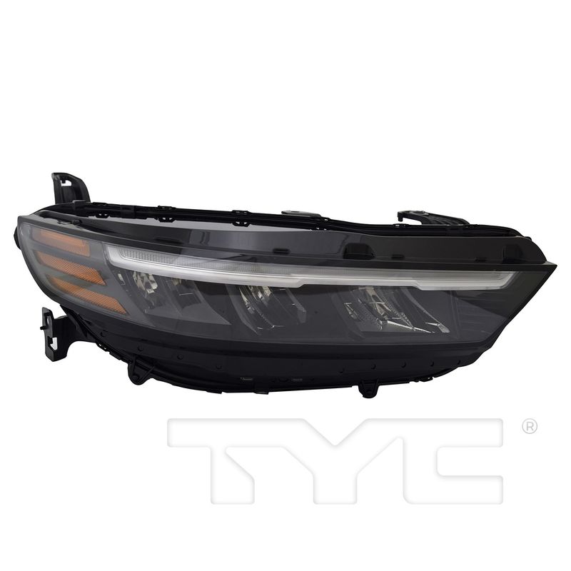 TYC 20-19661-00-9 Headlight Assembly - Right