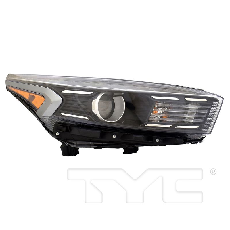 TYC 20-19663-00 Headlight Assembly - Right