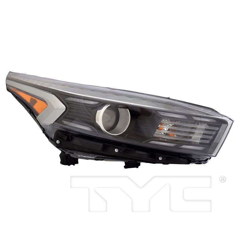TYC 20-19665-00 Headlight Assembly - Right
