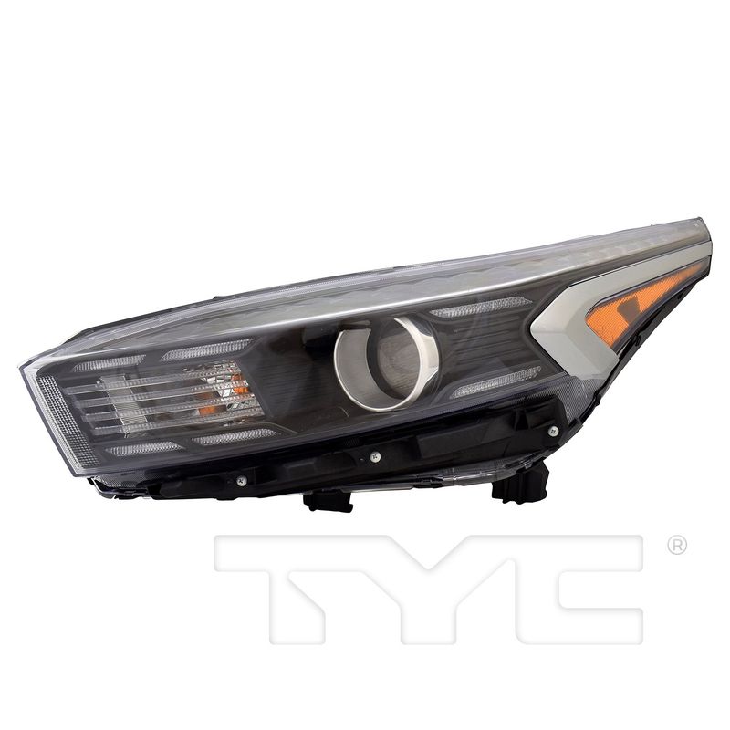 TYC 20-19666-00-9 Headlight Assembly - Left