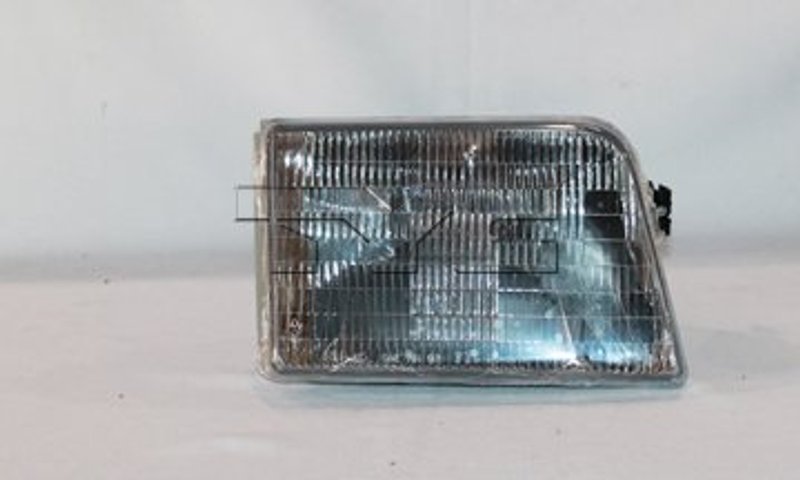 TYC 20-1972-00 Headlight Assembly - Right