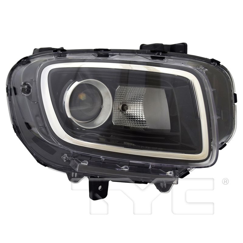 TYC 20-19721-00 Headlight Assembly - Right