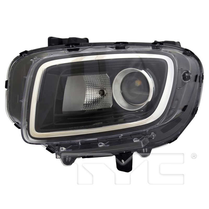 TYC 20-19722-00 Headlight Assembly - Left