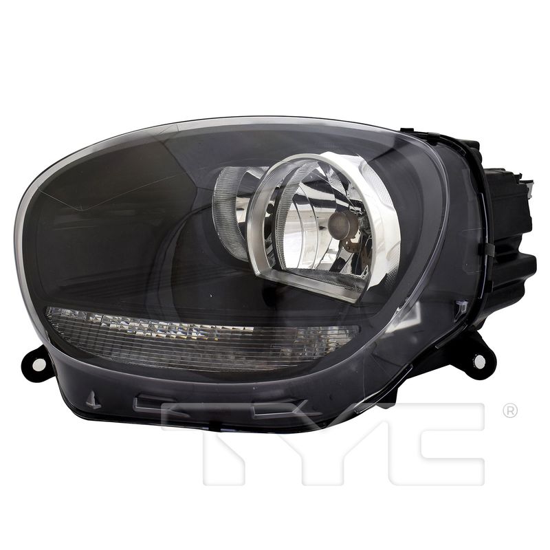 TYC 20-19796-00 Headlight Assembly - Left