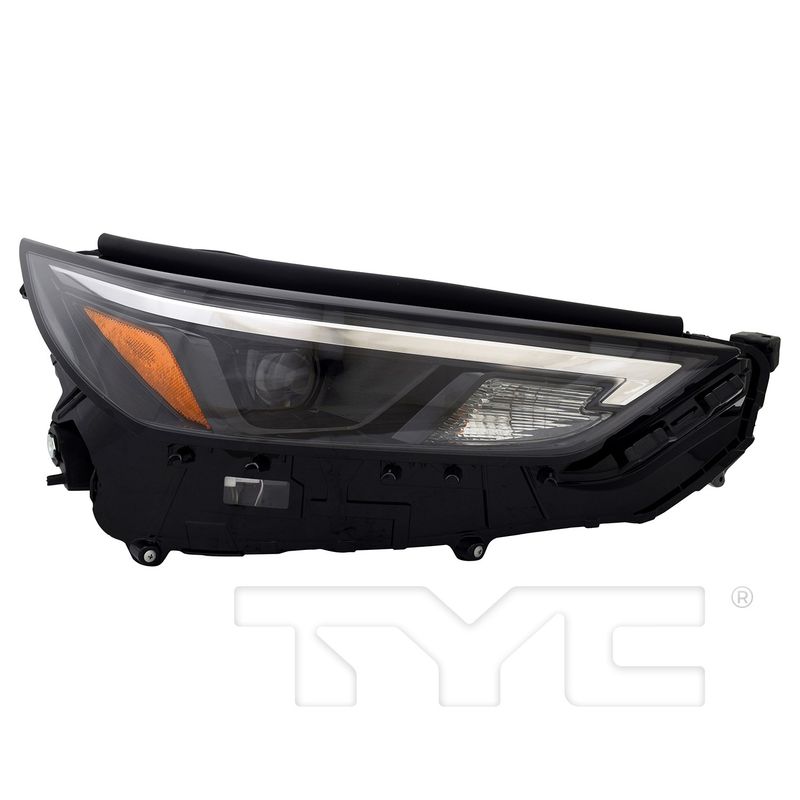 TYC 20-19797-00 Headlight Assembly - Right