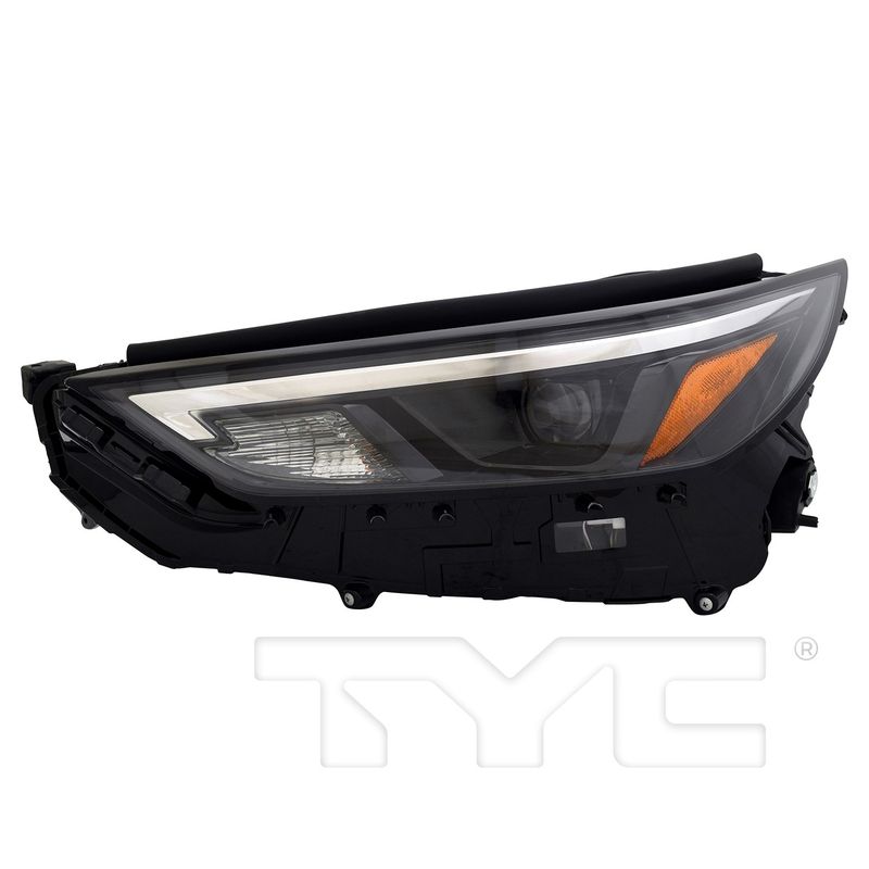 TYC 20-19798-00 Headlight Assembly - Left