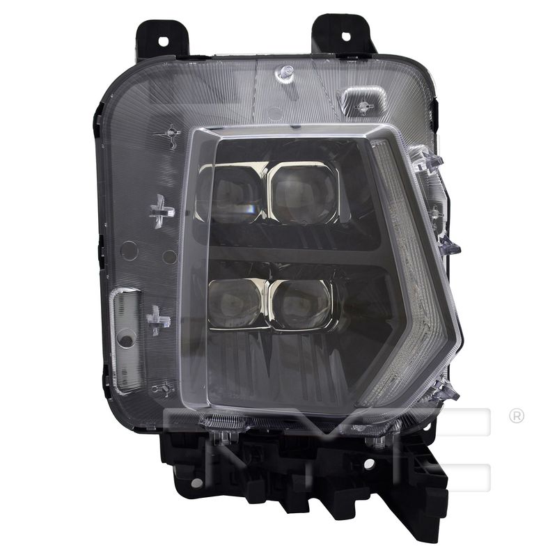 TYC 20-19947-00 Headlight Assembly - Right