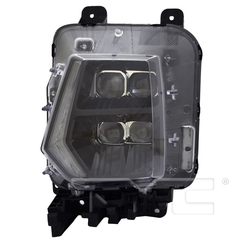 TYC 20-19948-00 Headlight Assembly - Left
