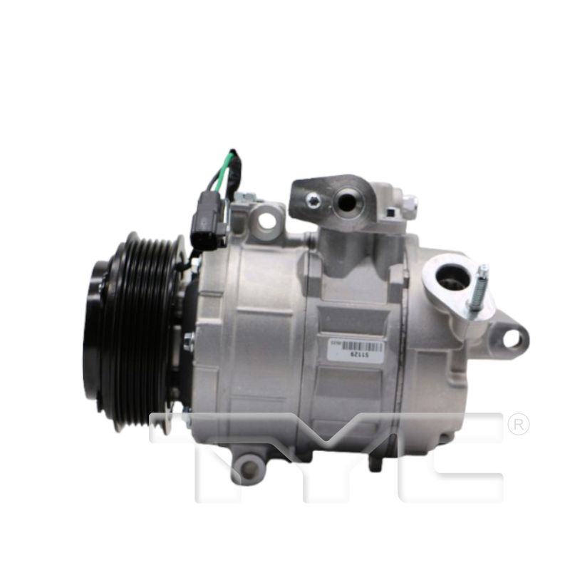 TYC 20267 A/C Compressor - Front