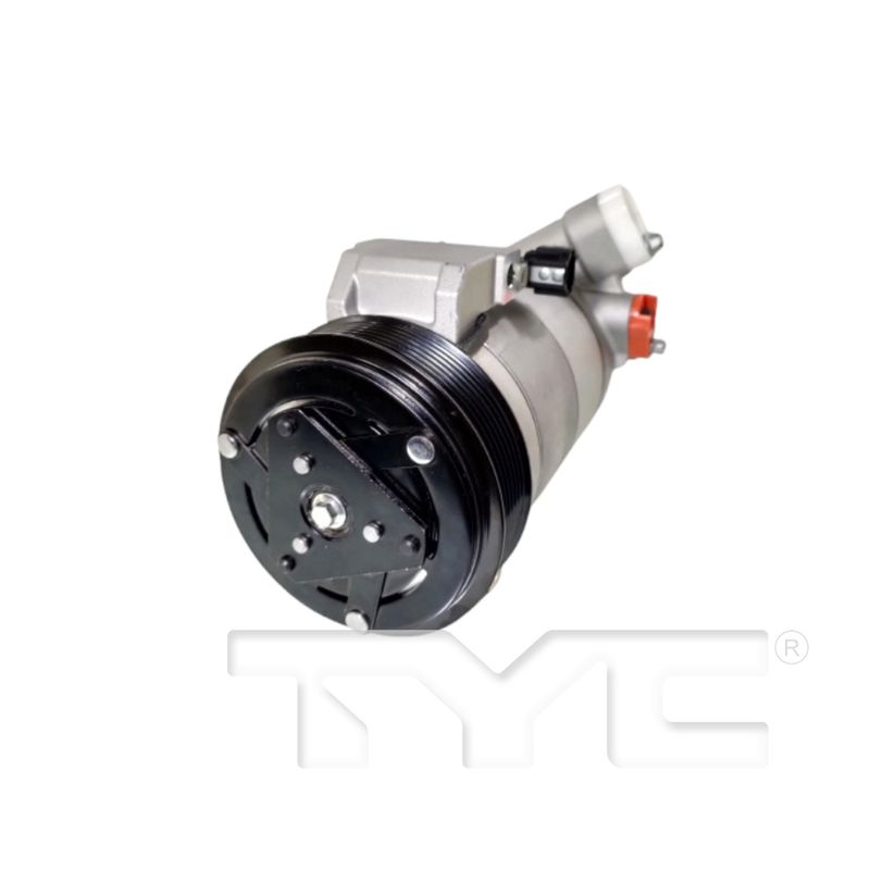 TYC 20268 A/C Compressor - Front
