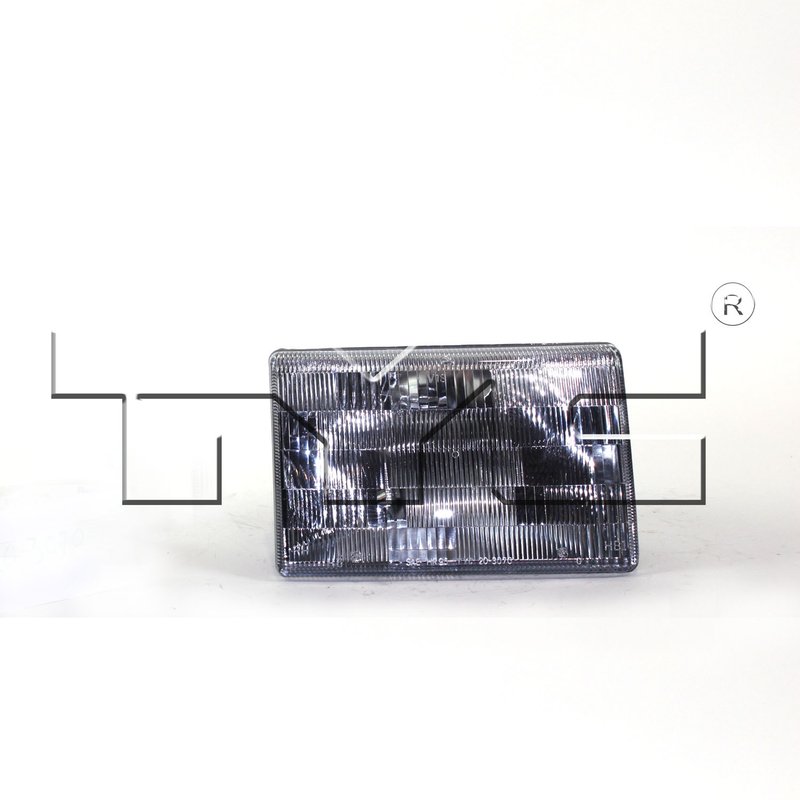 TYC 20-3070-00 Headlight Assembly - Right