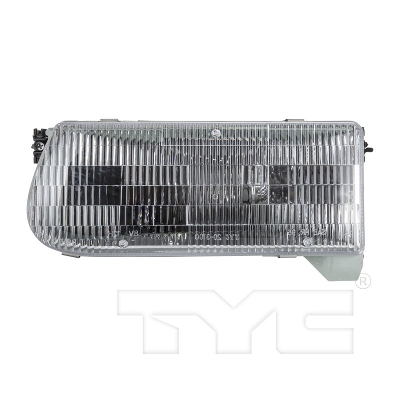 TYC 20-3101-00-9 Headlight Assembly - Left