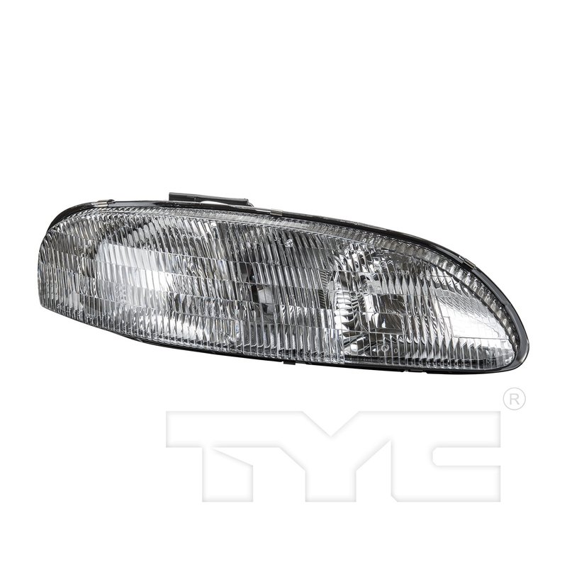 TYC 20-3387-00 Headlight Assembly - Right