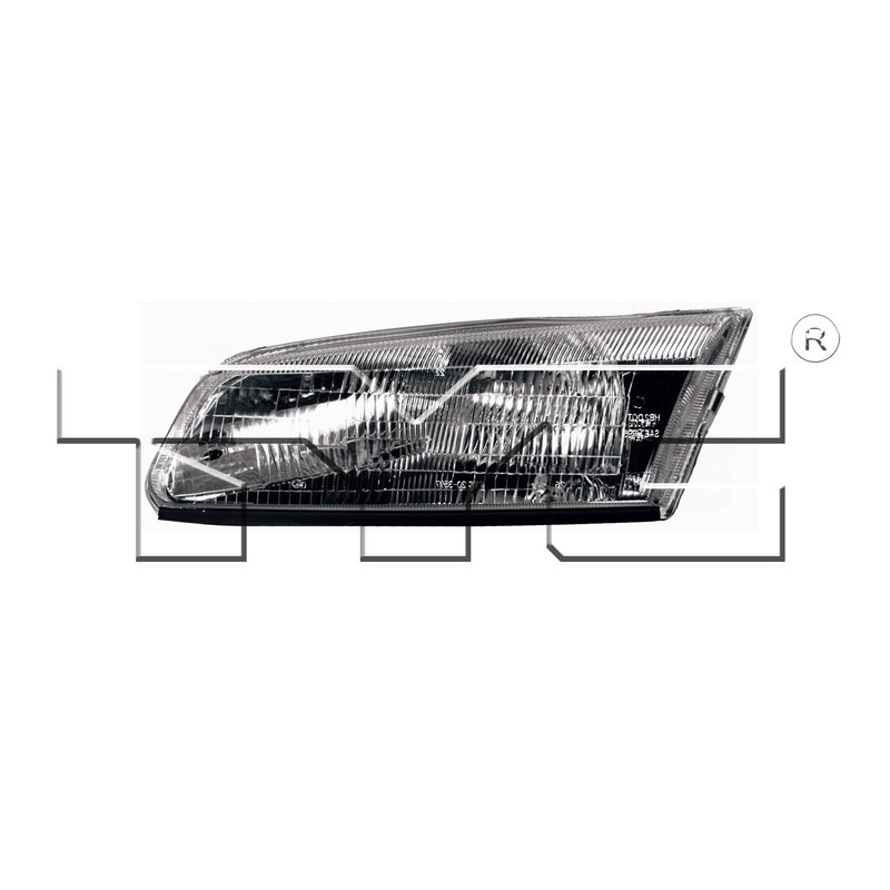TYC 20-3598-00 Headlight Assembly - Left