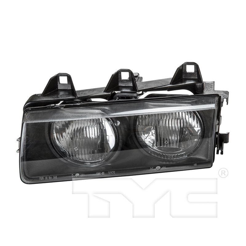 TYC 20-3668-00 Headlight Assembly - Left