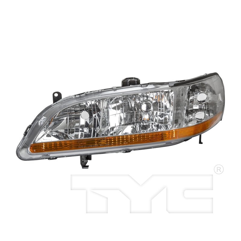 TYC 20-5120-91 Headlight Assembly - Left
