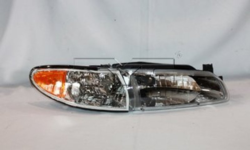 TYC 20-5121-09 Headlight Assembly - Right