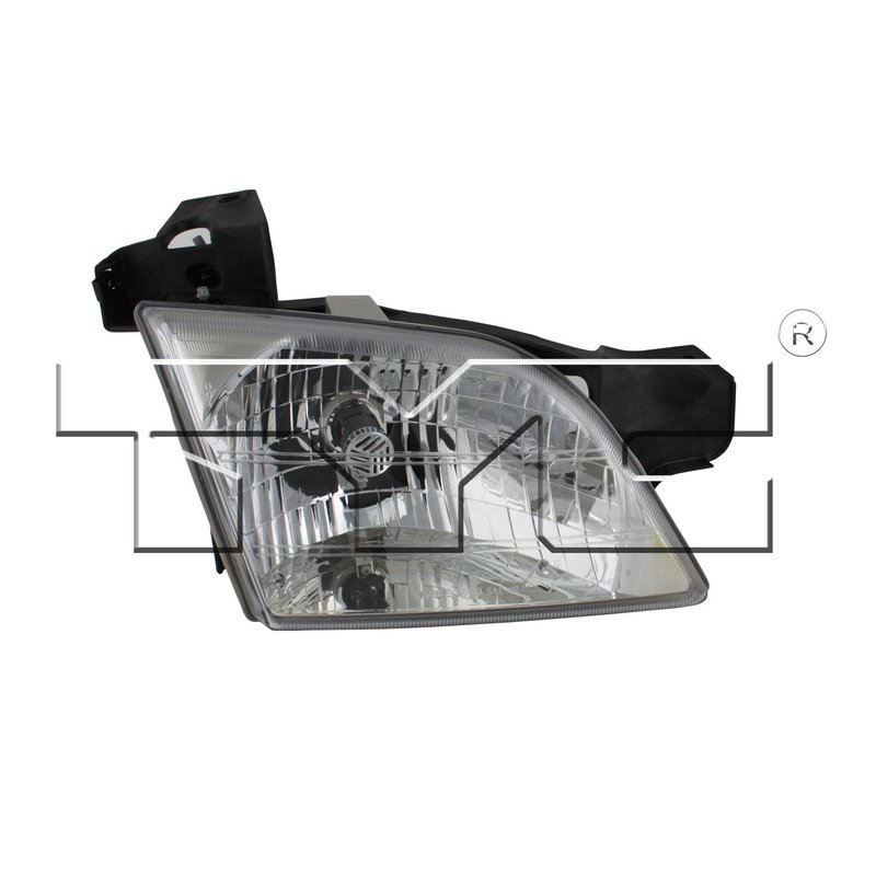 TYC 20-5123-00 Headlight Assembly - Right