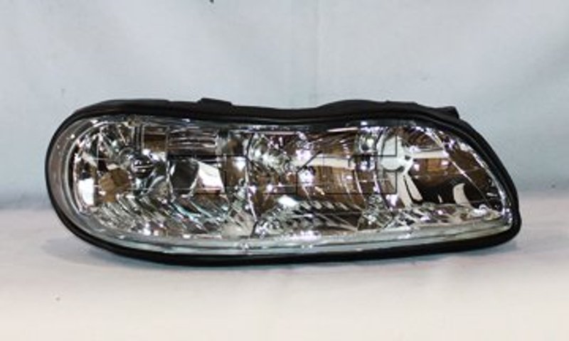TYC 20-5127-00 Headlight Assembly - Right