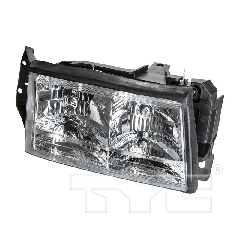 TYC 20-5173-00 Headlight Assembly - Right