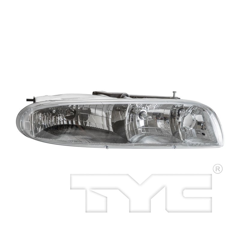 TYC 20-5177-00 Headlight Assembly - Right