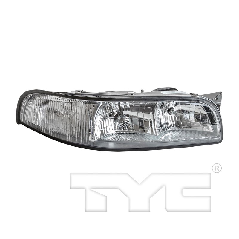 TYC 20-5195-00 Headlight Assembly - Right