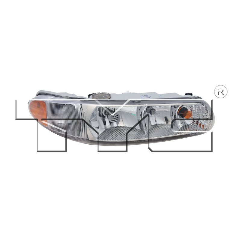 TYC 20-5197-00 Headlight Assembly - Right