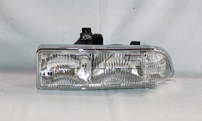 TYC 20-5238-00-9 Headlight Assembly - Left
