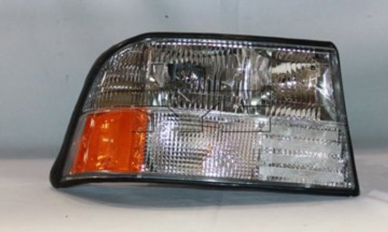 TYC 20-5243-00 Headlight Assembly - Right