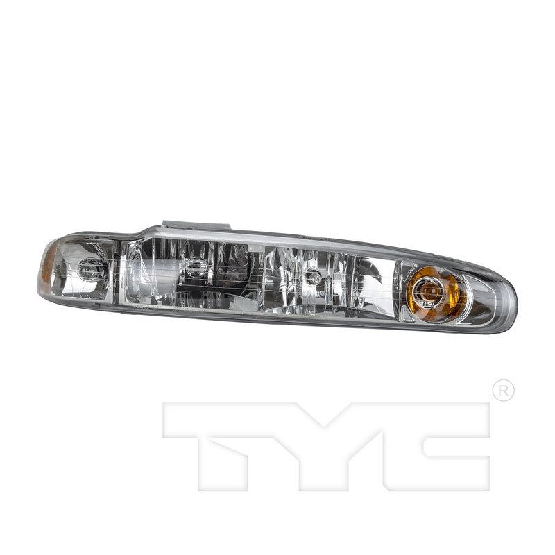 TYC 20-5497-00 Headlight Assembly - Right