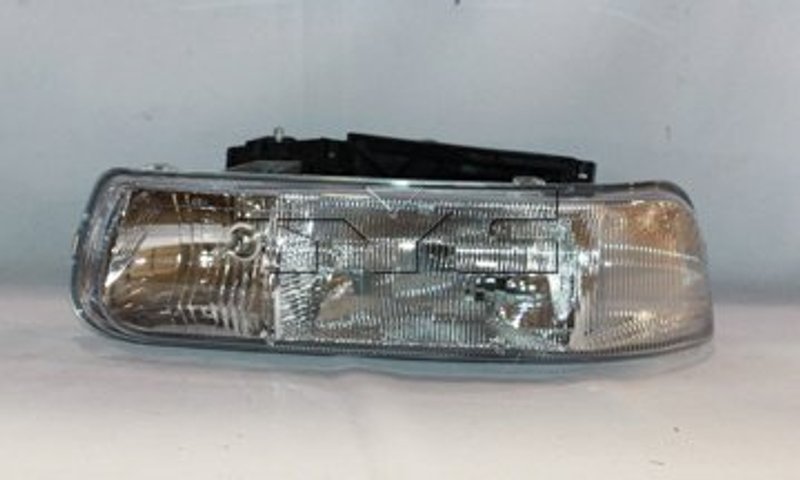 TYC 20-5500-00 Headlight Assembly - Left