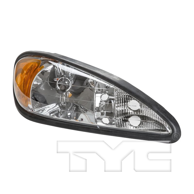 TYC 20-5539-00 Headlight Assembly - Right