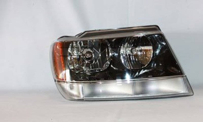 TYC 20-5575-80 Headlight Assembly - Right