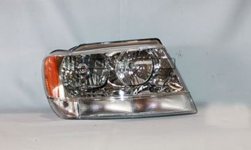 TYC 20-5575-90 Headlight Assembly - Right