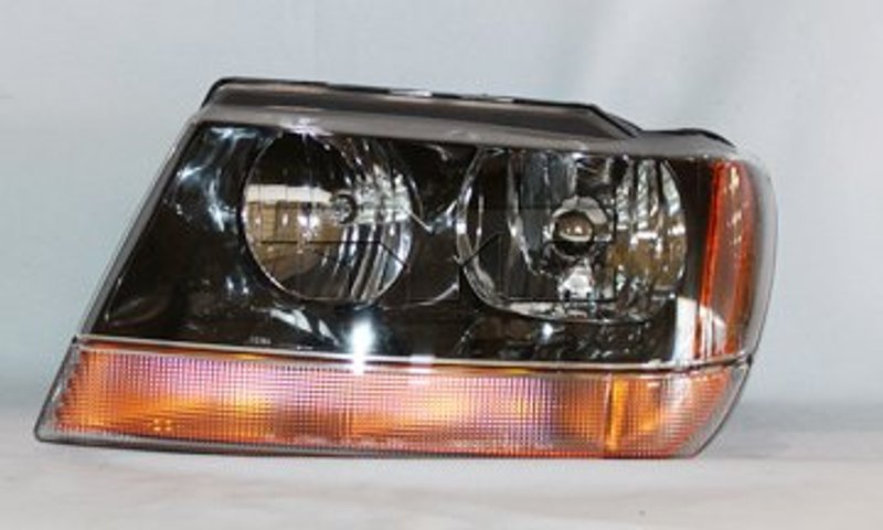 TYC 20-5576-00 Headlight Assembly - Left