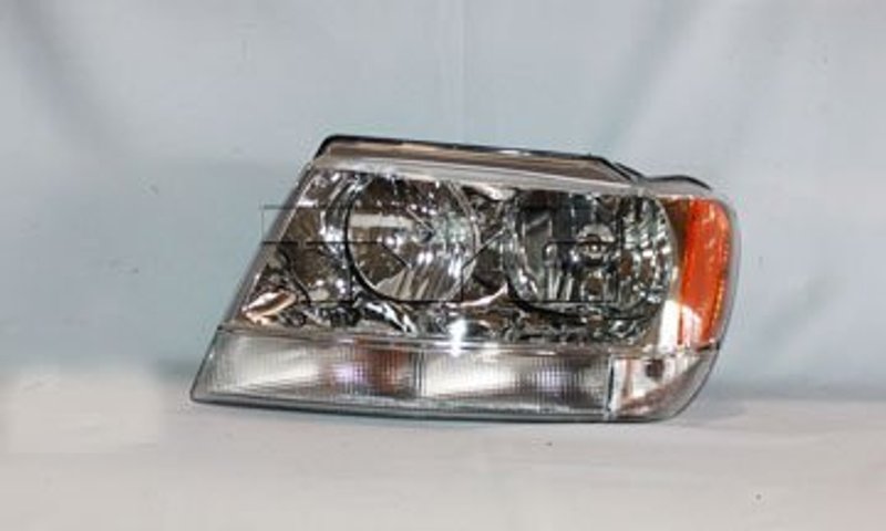 TYC 20-5576-90 Headlight Assembly - Left