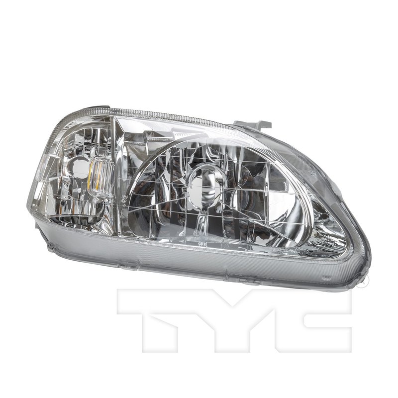 TYC 20-5661-01 Headlight Assembly - Right
