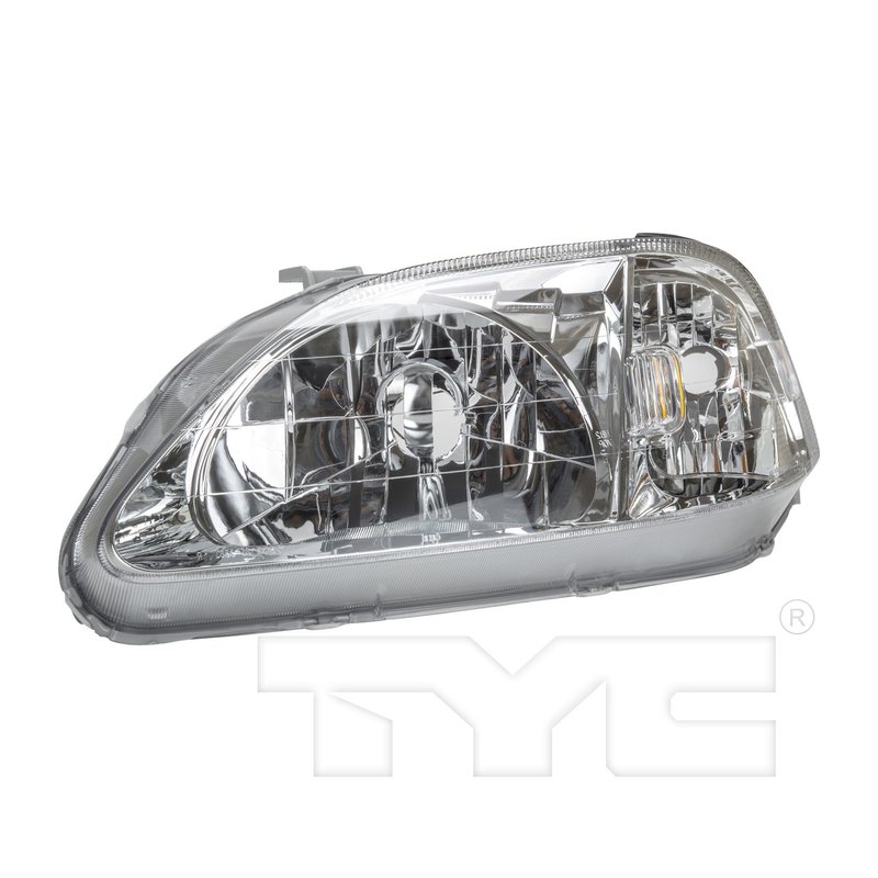 TYC 20-5662-01 Headlight Assembly - Left