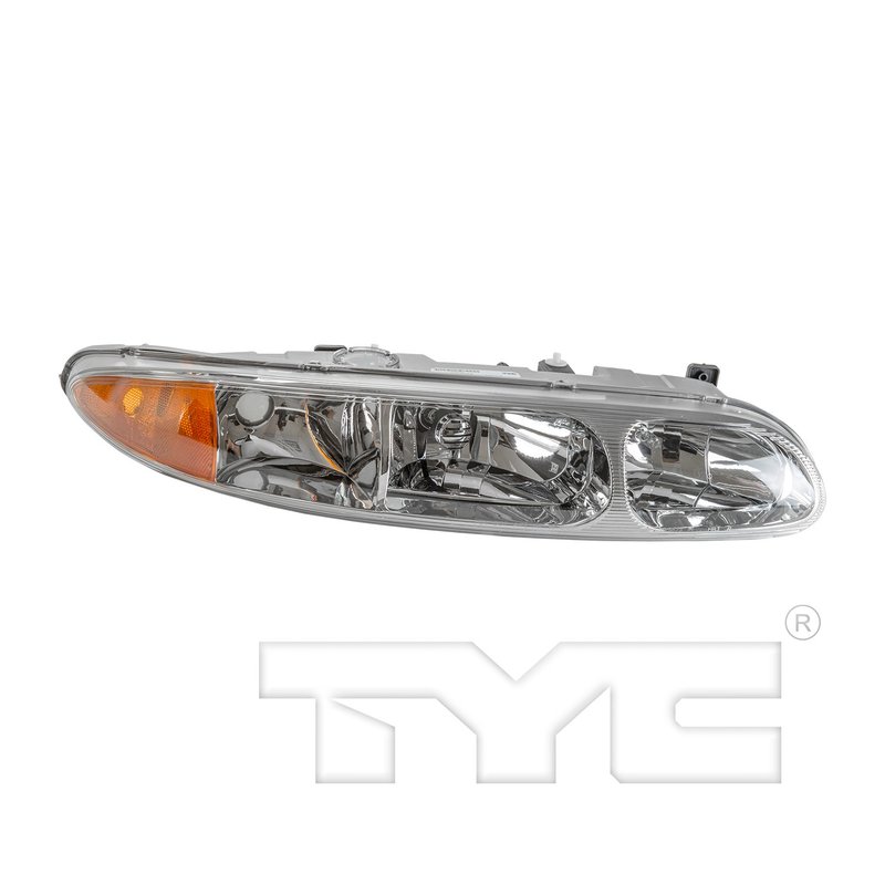 TYC 20-5673-00 Headlight Assembly - Right