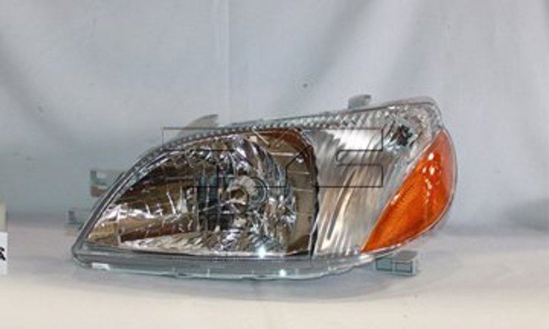 TYC 20-5826-00 Headlight Assembly - Left