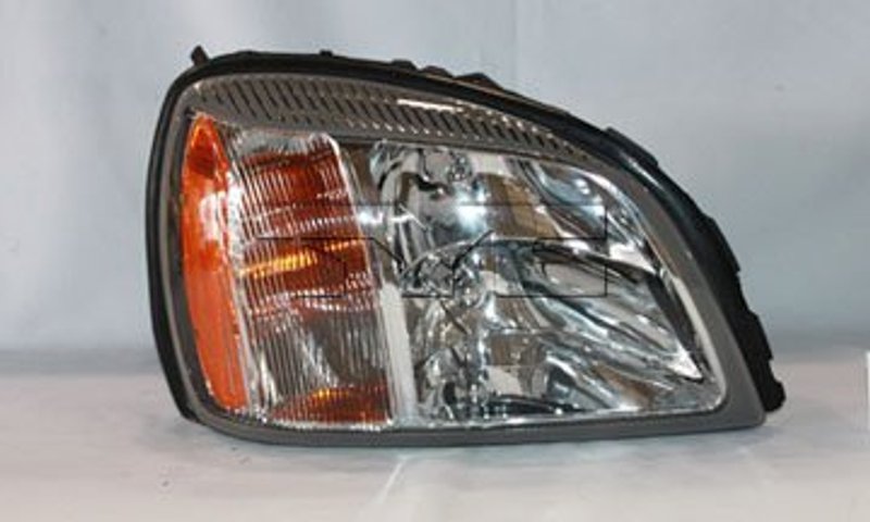 TYC 20-5855-00 Headlight Assembly - Right