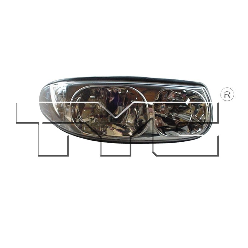 TYC 20-5873-90 Headlight Assembly - Right
