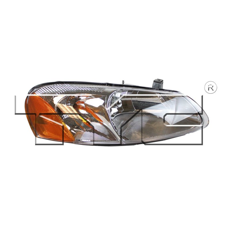 TYC 20-6041-00-9 Headlight Assembly - Right
