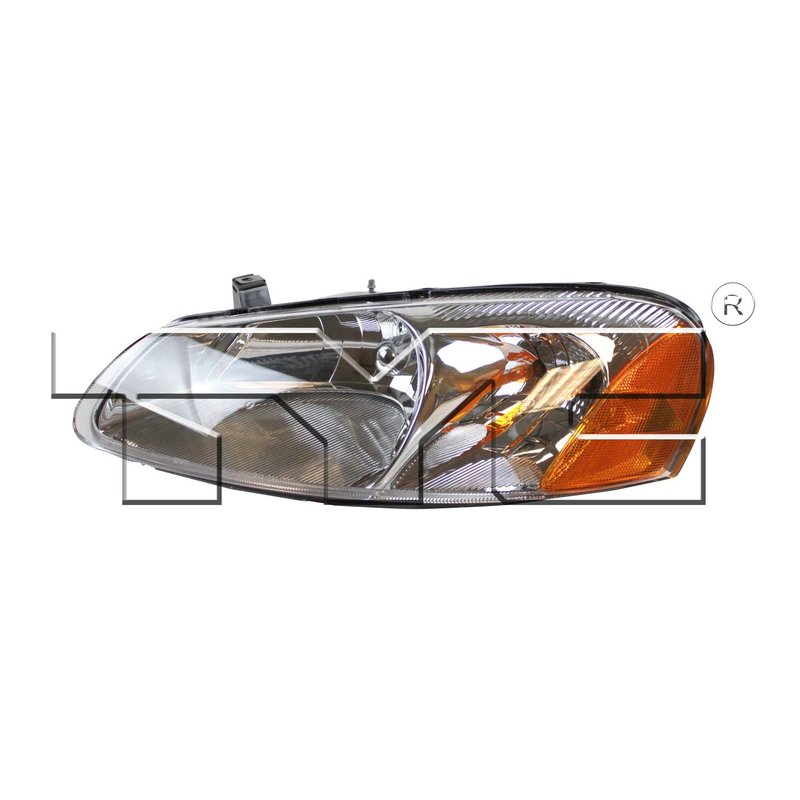 TYC 20-6042-00 Headlight Assembly - Left