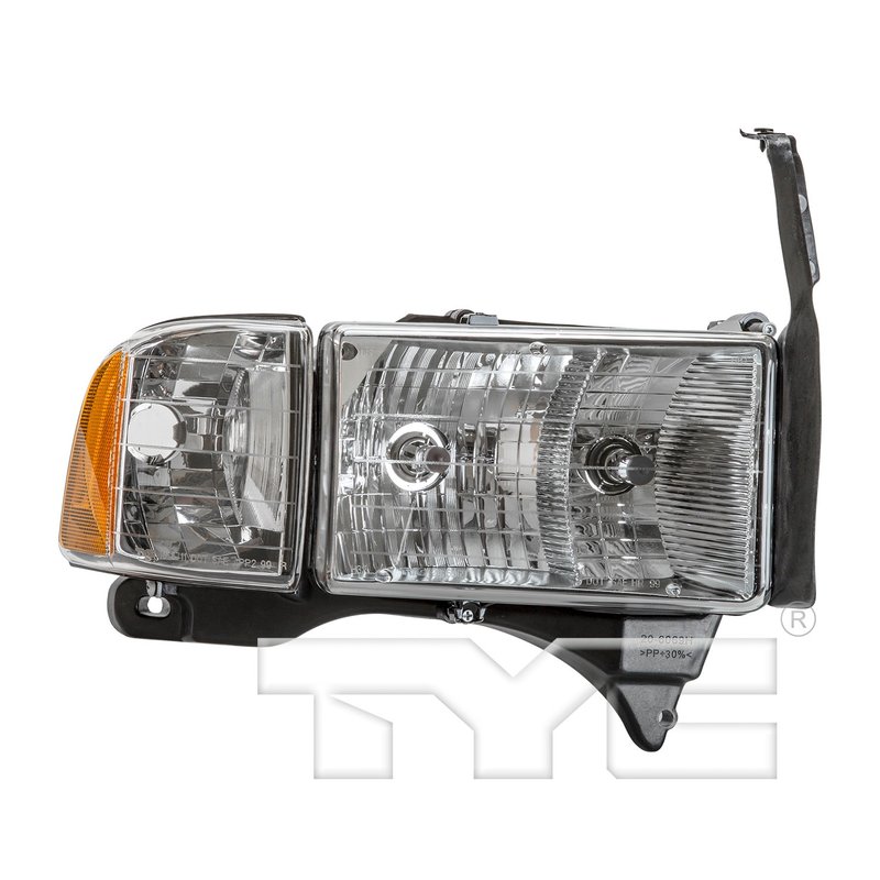 TYC 20-6069-00 Headlight Assembly - Right